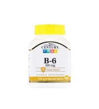 Витамин B6 21st Century Vitamin B-6 100mg 110tabs